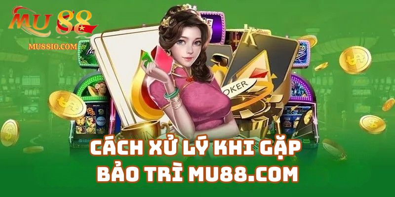 Cách Xử Lý Khi Gặp Bảo Trì linkmu88.cc