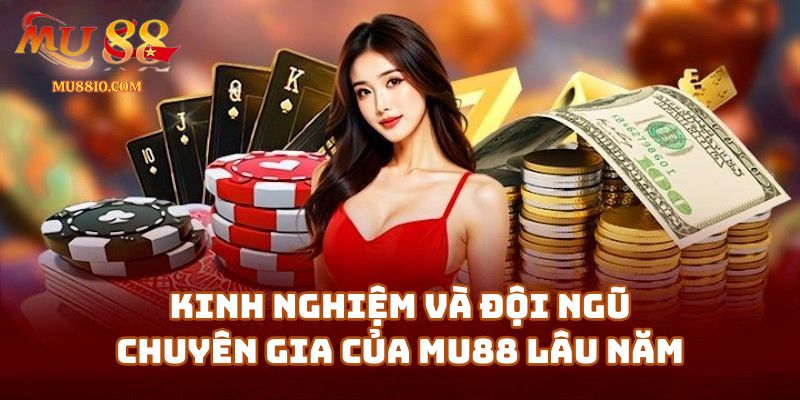 ve chung toi mu88 3 Kinh Nghiệm Và Đội Ngũ Chuyên Gia Của Mu88 Lâu Năm